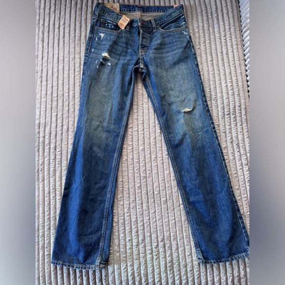 Hollister men’s distressed jeans NWT - Picture 1 of 10